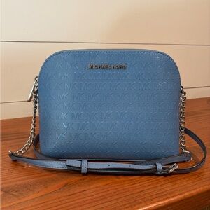 Michael Kors Baby Blue Crossbody Bag
